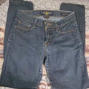 Lucky Brand womens ankle jeans